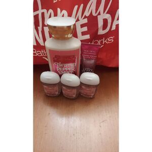 Bath and Body Works Twisted Peppermint Lot
